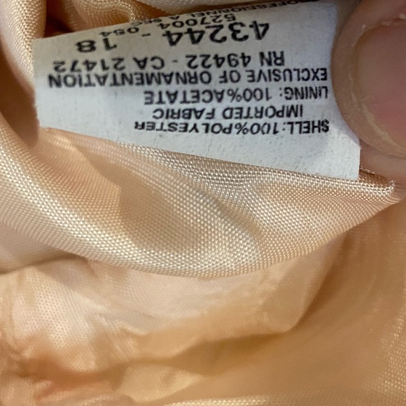 Jessica McClintocktock size 3 girls formal dress!!! - Picture 8 of 8